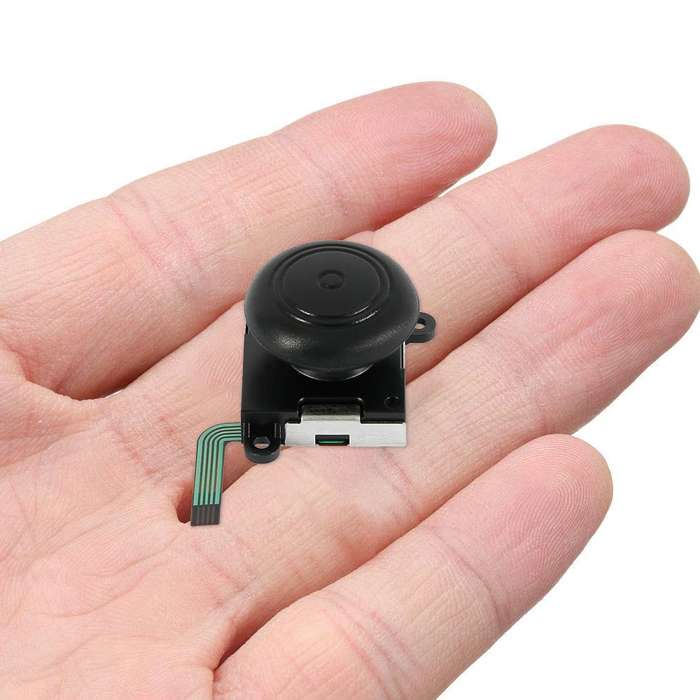 3D аналоговый Joycon джойстик для пальца, палочки, сменные сенсоры, аксессуары для переключателя shand, контроллер Joy Con, инструмент для жилья, комплект