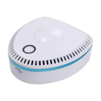 

USB Mini Ozone Generator Deodorizer Air Purifier Refrigerator Deodorant Sterilizer for Refrigerator Closets Pet Car