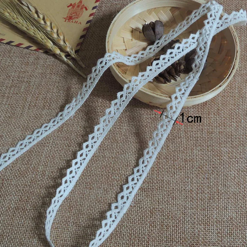 Collar-Lace-Ribbon-1CM-White-Lace-Trim-Fabric-Applique-Wedding-Dress-Sewing-Accessories-Trimmings-For-Clothing (1)