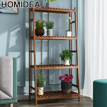 

Room Terraza Repisa Para Plantas Varanda Huerto Urbano Madera Dekoration Outdoor Balcony Shelf Stojak Na Kwiaty Flower Stand