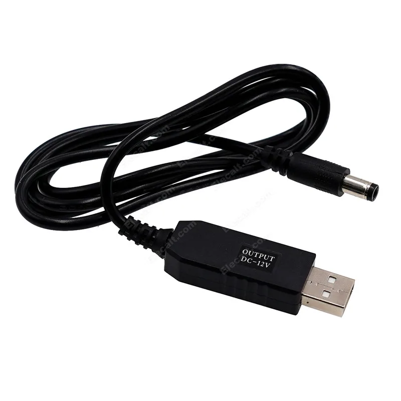 

Boost Line DC 5V to 12V USB Charging Cable Power Supply Router Adapter Step Up Module Boost Converter