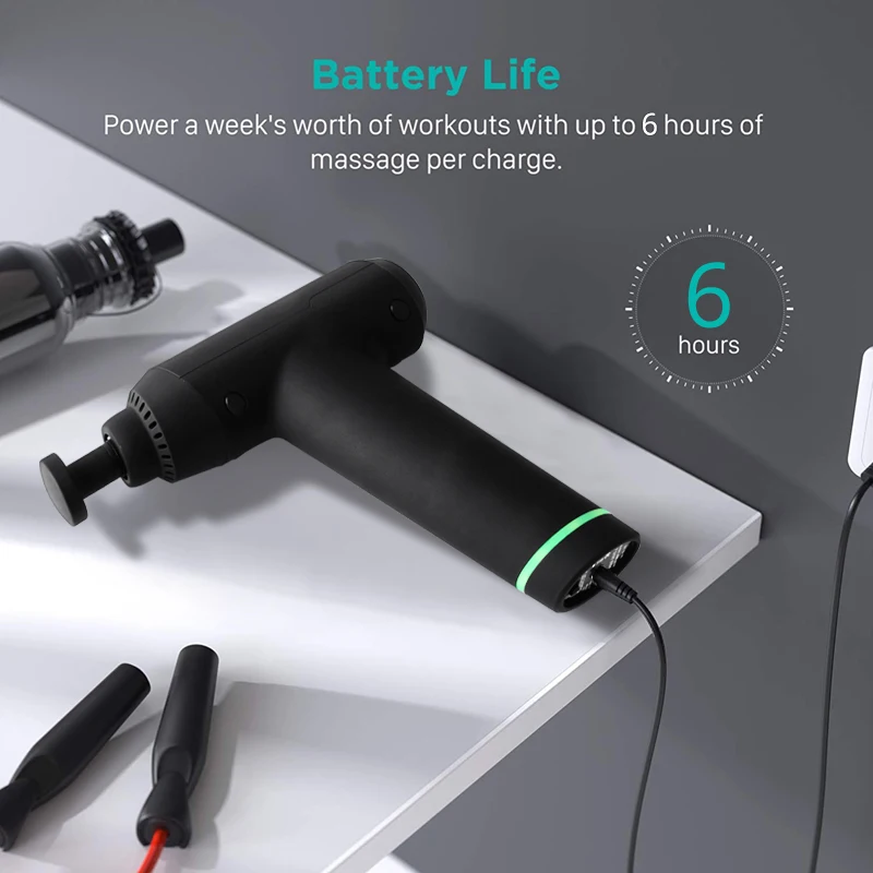 KLASVSA Massage Gun Muscle Massager Deep Relaxation quckly Pain Relief electric massager  Massage  Relaxation