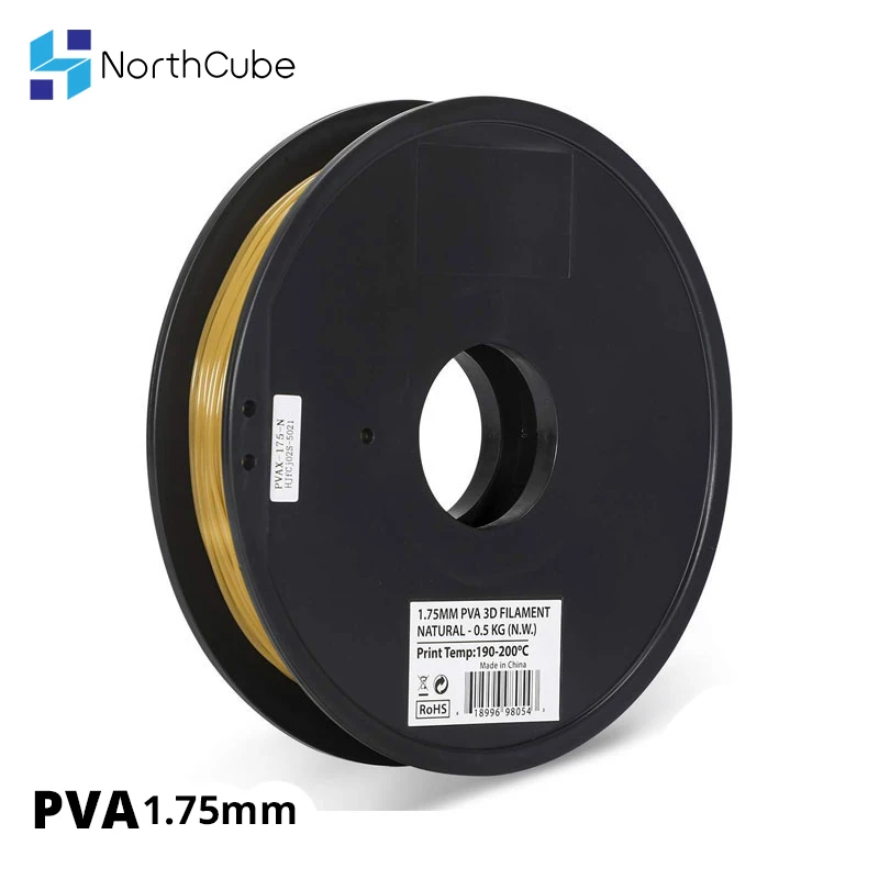 Нить для 3d печати NorthCube PVA нить 1 75 мм 0 5 кг/катушка совместима почти со всеми 3D принтерами|Материалы 3D-печати| |