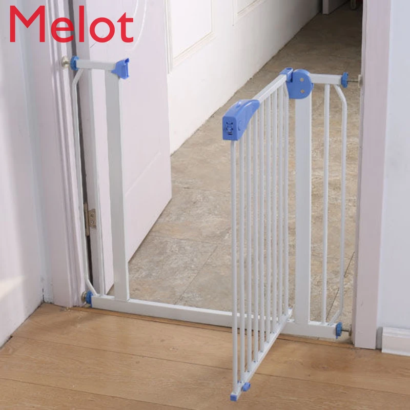 

Baby Children Protective Grating Baby Stairs Security Gate Bar Pet Dog Dog Playpen Fence Railing Isolation Door Punch-Free