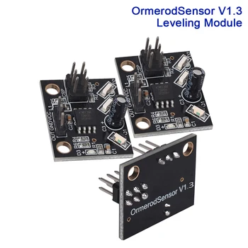 

OrmerodSensor V1.3 Leveling Module 3D Printer Parts Mini Z-height Sensor Board Bed Leveling Sensor V6 Hotend reprap Duet Wifi