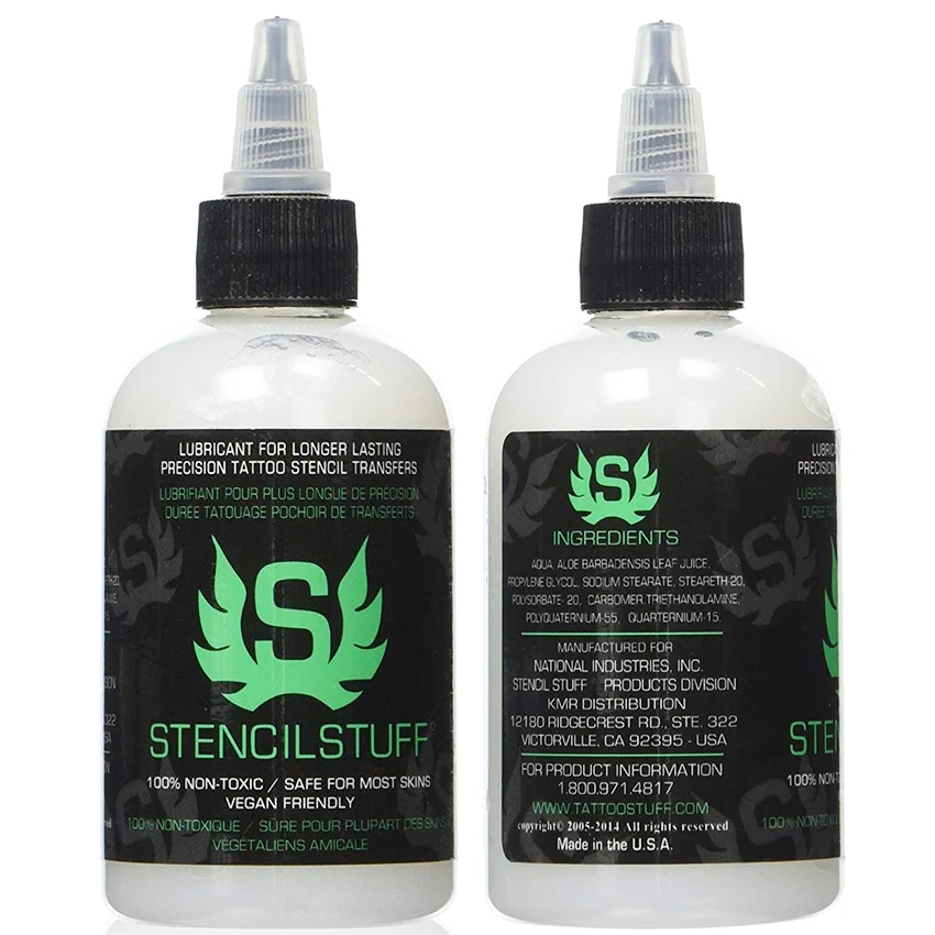 

Stencil Stuff Tattoo Template Transfer Formula 8oz Tattoo Ink Beauty Tools Tattoo transfer gel 250ml Transfer Cream Ink