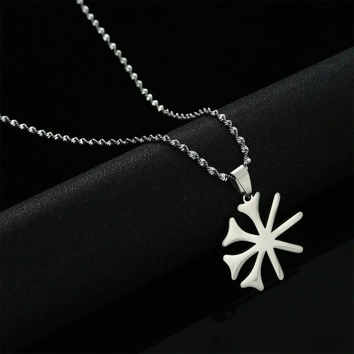 Yezidi Lalish Peacock Pendant Necklaces Symbol of the Yazidis for Women Men Girls 4
