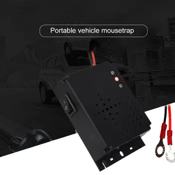 

Ultrasonic Mouse Repellent Mouse Repeller For Car Universal Car Ship Home Office Pollution-Free Low Power Mouse Repel Device