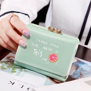 

Women's Wallet Leather Female Purse For Women