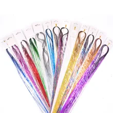 В японском стиле новые продукты Маникюр градиент цвета золото и серебристая полоска фототерапия ногтей симфония шелковая лента-гвоздь