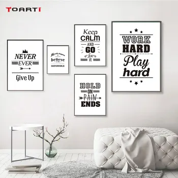 

Inspirational Life Quote Prints Posters Motivational Letters Canvas Painting Modern Wall Pictures For Living Room Home Decor Art