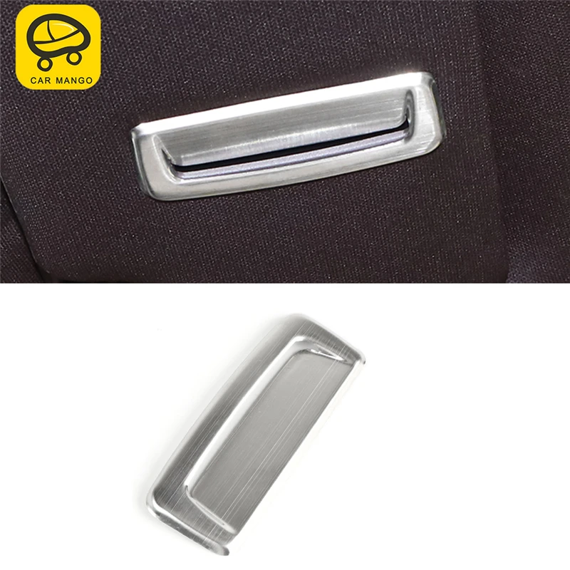 

CAR MANGO for Lexus ES 2018 ES200 ES300 ES260 Car Styling Sunshade Handle Trim Cover Frame Sticker Interior Accessories