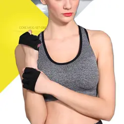 Противоскользящие перчатки для тяжелой атлетики Дышащие Перчатки для фитнеса защита пальцев SEC88