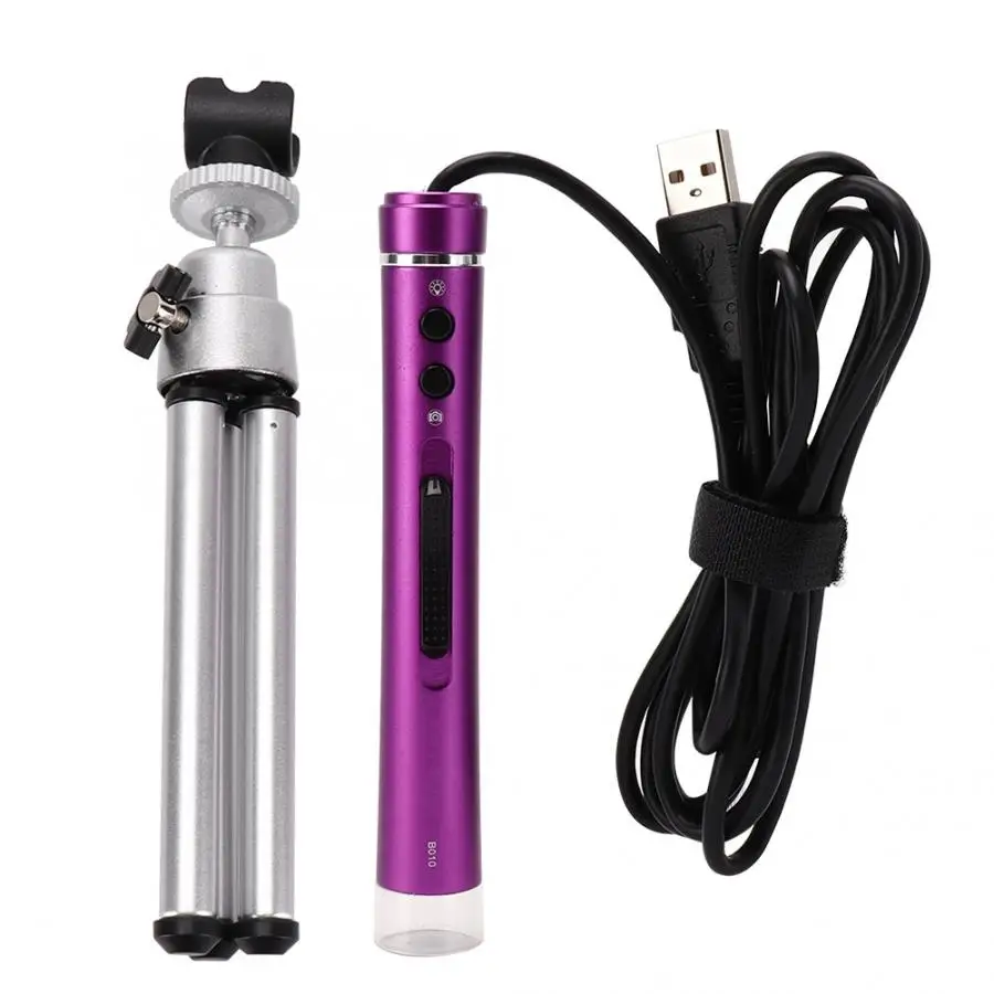 500X HD USB кожи волос прибор для исследования кожи волосистой части головы микроскоп цифровой анализатор инструмент для ухода за кожей вакуума кожи