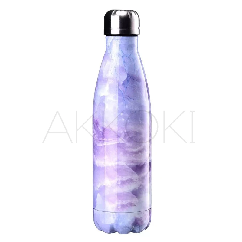 Логотип на заказ бутылка для воды 500 мл Термос бутылка из нержавеющей стали термосы чашка Термокружка термопара