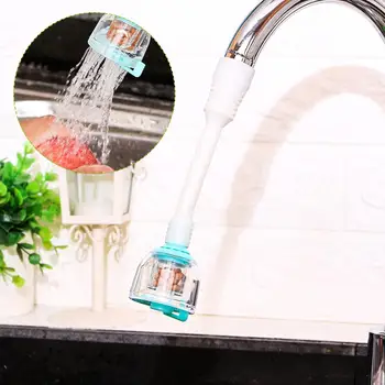 

Kitchen Faucet Adjustable Tap Extender Faucet Saving Water for Kitchen Water Outlet Shower Head Water Cleaning Filter Sprinkler