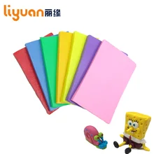 500 г/17,64 унций нетоксичный сплошной Цвет Мягкая печь Выпекание моделирование формовочный блок Malleable Fimo Полимерная глина пластилин