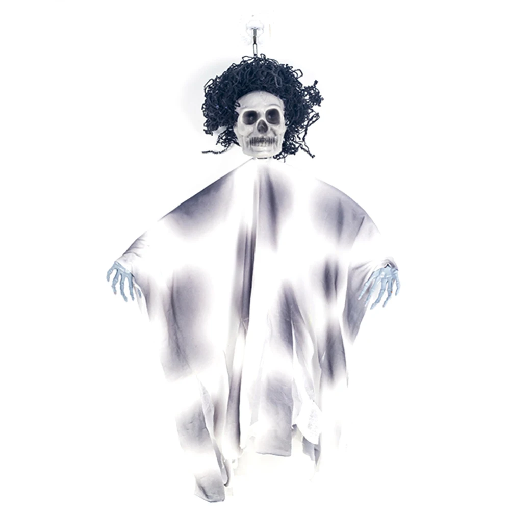 

Halloween Ghost Decoration Halloween Party Witches Ghost Festival Cloth Large Hanging Horror Ghost Pendant Props Decor