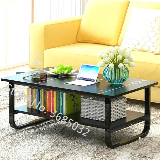 Coffee table simple living room creative small apartment balcony tea household dual-use |