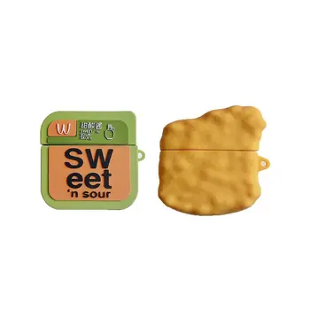 

Chicken Sauce Protective Case Silicone Cover PVC Shell for Hua-wei FreeBuds 3