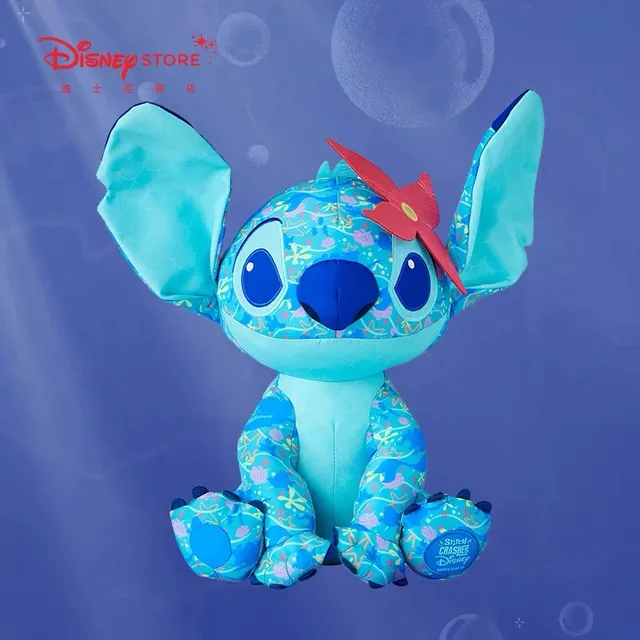 Peluche Dessin Animé Disney Lilo Stitch, 38cm, Édition Limitée, Jouet,  Poupée, Cadeau D'anniversaire Pour Enfant - Films & Tv - AliExpress