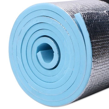 

6mm Thick Durable EVA Yoga Mat Exercise Gym Fitness Workout Non-Slip Pad Camping