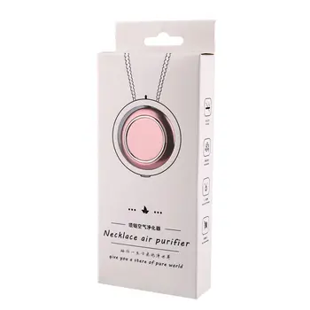 

Personal Wearable Air Purifier Necklace/Mini Portable Air Freshner Ionizer/Negative Ion Generator/ Neutral /