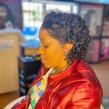 Pre arrancado corte Pixie peluca 250% para las mujeres negras Pixie Peluca de cabello humano nudos blanqueados corto de la onda de agua de Bob de fuente peluca Remy