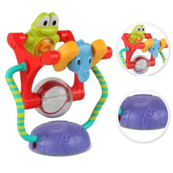 

Animal Rotating Ferris Wheel Baby Trolley Toy Baby Toys 0-12 Months Brinquedos Para Bebe Wheel Rattles Bebek Oyuncak Hot!