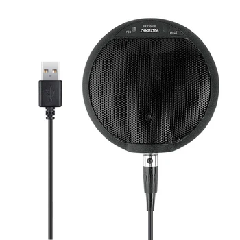 

Takstar BM-630USB digital boundary microphone condenser conference&Speech wired USB monitoring Boundary pickup