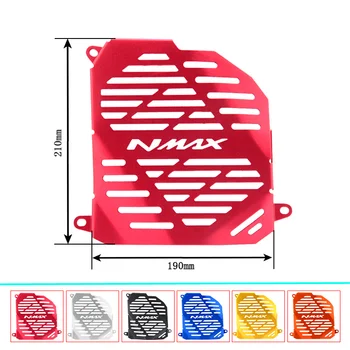 

Motorcycle Radiator Grille Guard Cover Protector tank Accessories For NMAX 155 MAX155 NMAX155 2015-2018