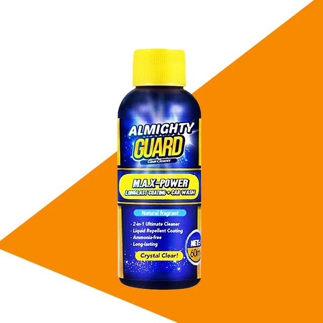 60ml Almighty Car Window Windshield Cleaner Long Lasting Heat Resist