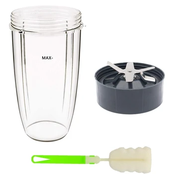 

Juicer Replacement Parts,for Blender Cups and Blades,32 Oz (Approximately 907.2 Ml) Cups,for Nutriullet 600W/900W Models