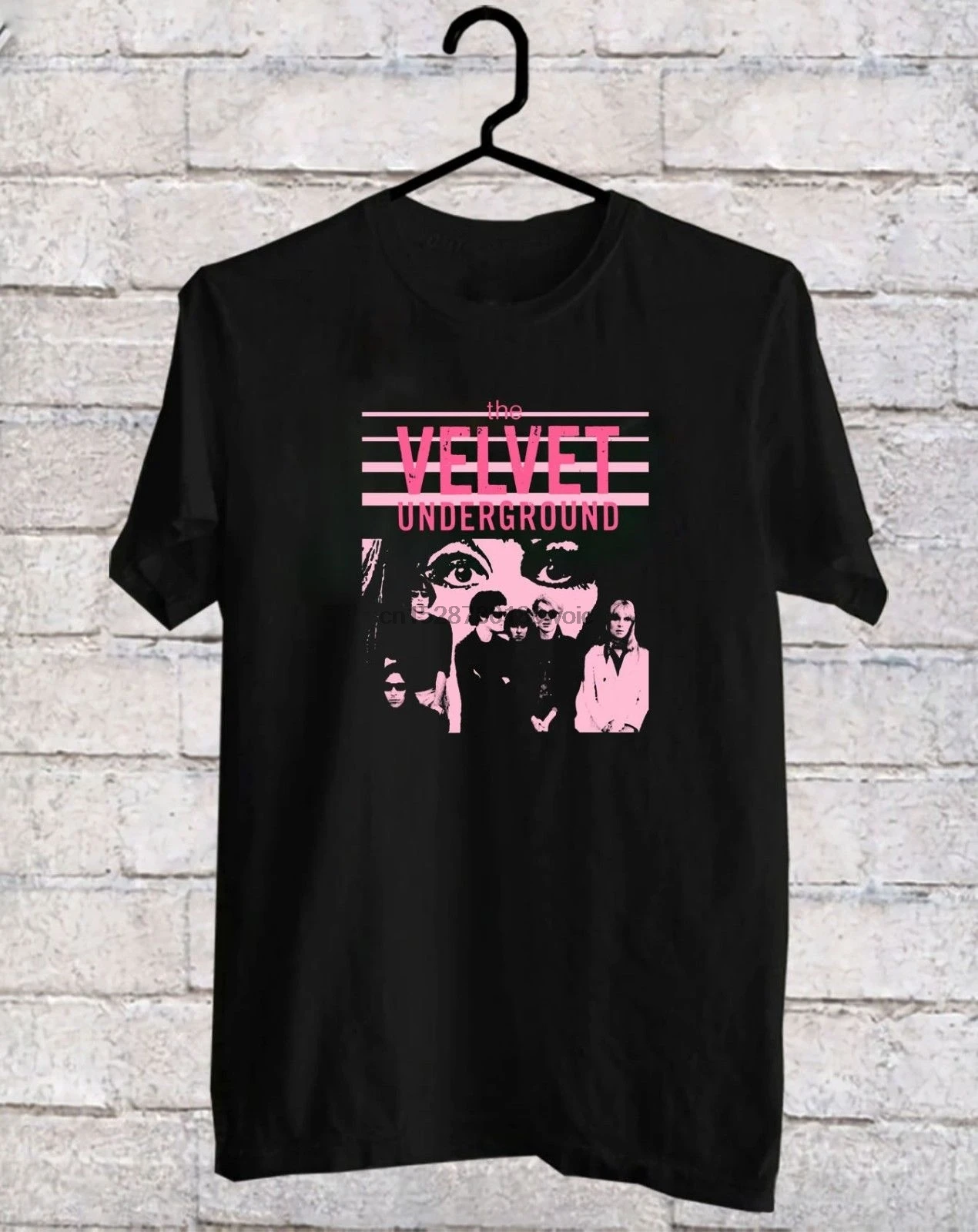 В Velvet Underground Нико черная футболка Xs 2Xl|Футболки| |