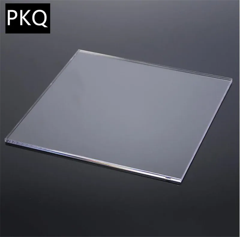 

Thickness 10mm Plexiglass Transparent Clear plastic Sheet acrylic board organic glass polymethyl methacrylate