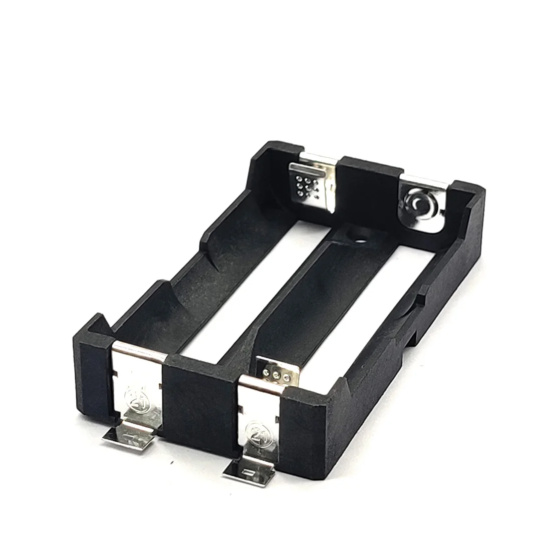 21700 Battery Holder SMT SMD Battery Box 21700 Storage Box 1S 2S 3S Case 1 x 2 x 3 4 battery storage box battery case battery holder battery box