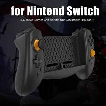 

Game Controller Ergonomic Grip Durability Lightness and Portability No Space Occupy with Dual Motor Vibration for N-Switch