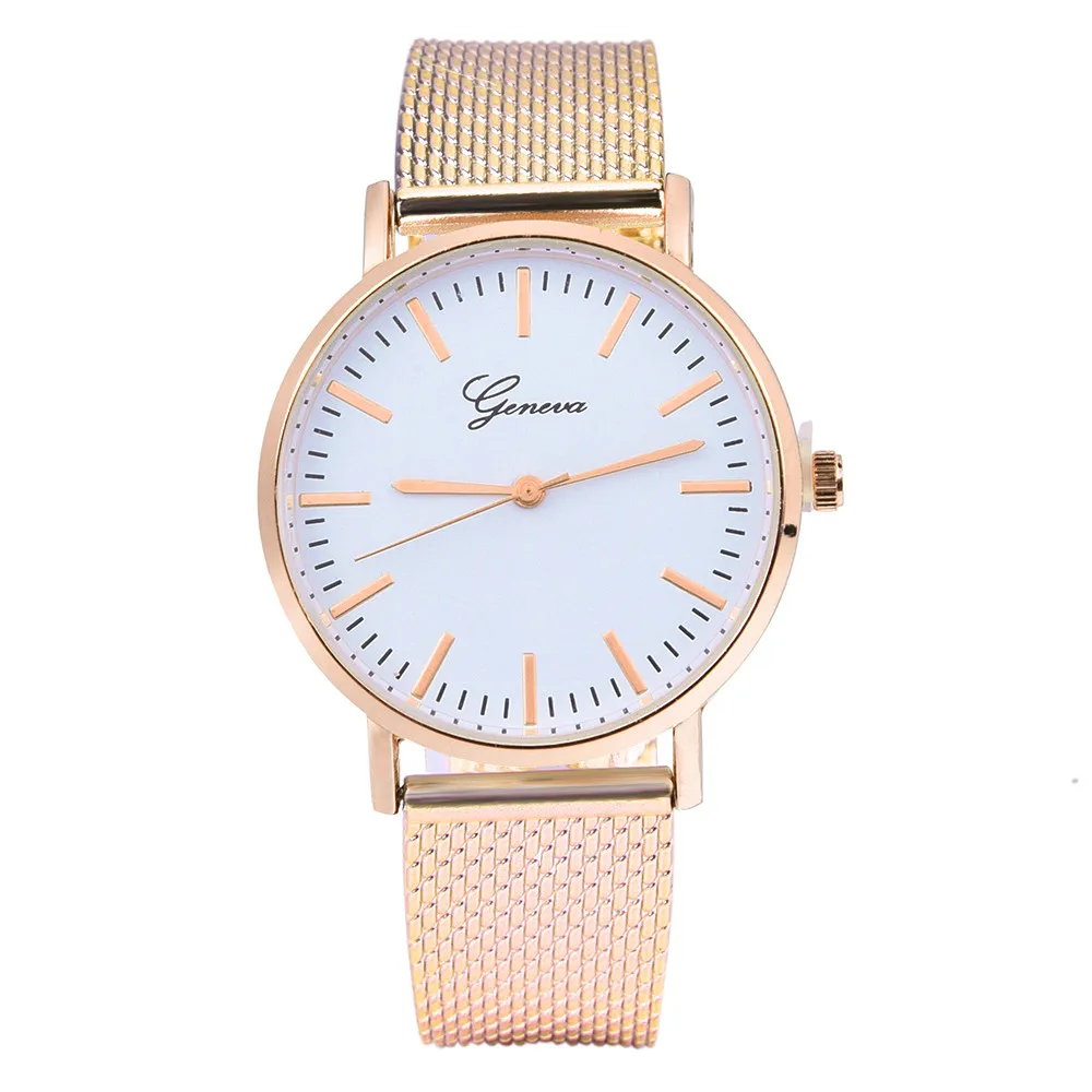 Модные женские наручные часы GENEVA Классические кварцевые часы с силиконовым гелем под платье наручные часы браслет часы женские часы relogio feminino