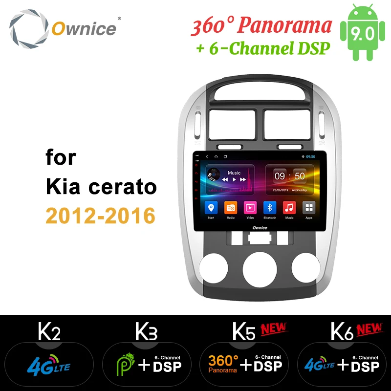 Ownice K1 K2 K3 Восьмиядерный android 9 0 автомобильный dvd НАВИГАЦИЯ мультимедийный плеер