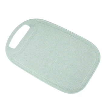 

Anti Kitchen Accessories Non Slip Wheat Straw Cutting Block Home Eco-friendly Mini Healthy Mildew Proof Chopping Board