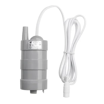 

Solar Pump Brushless Submersible Water Pump DC 12V 5M Lift Pond Rockery Garden Fountain Boat 1000L/H
