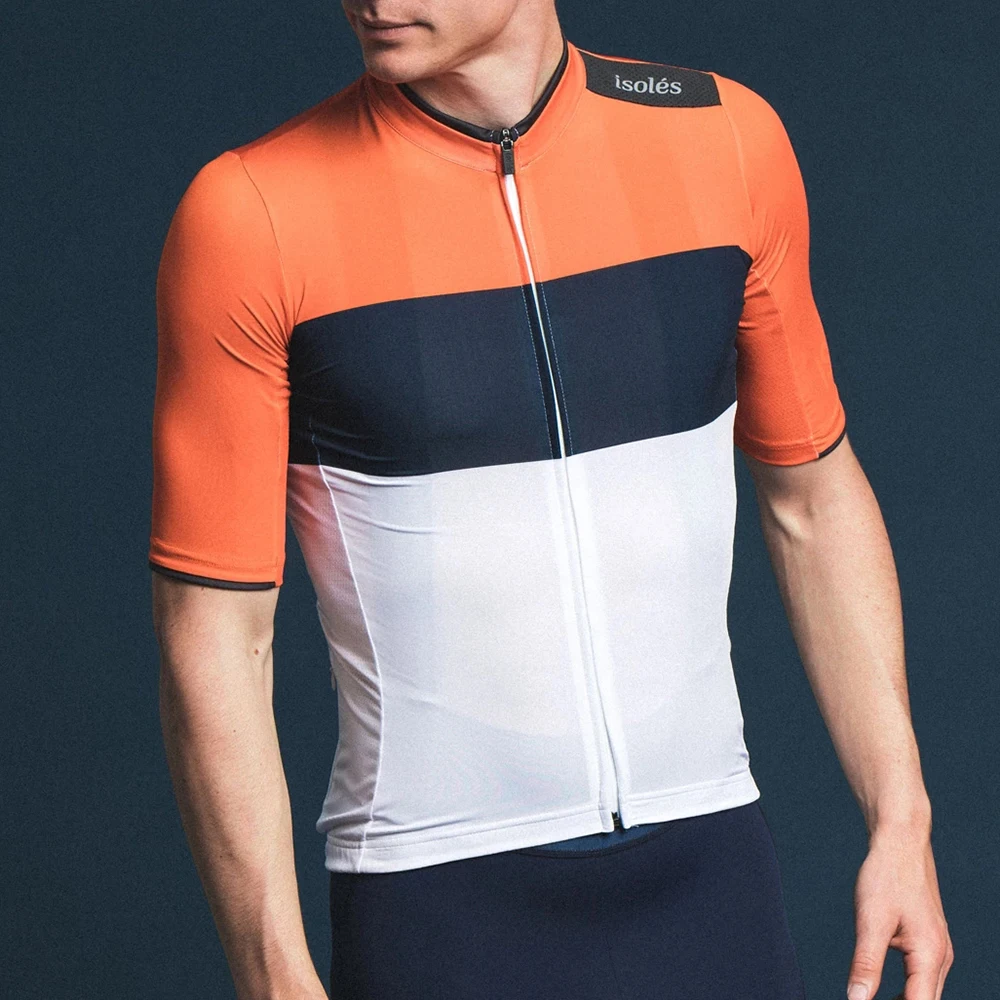 

2020 PIMMER New season Commuting design white black Reflective cycling Jersey Short sleeve medium weight for all long time ride