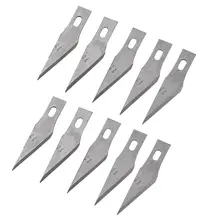 Kit d'outils couteau Scalpel en métal, coupe antidérapante, couteau artisanal à graver et 5 lames, outil de bricolage pour la réparation de PCB de téléphone portable ordinateur portable