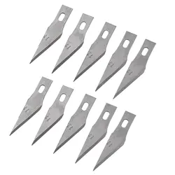 Kit de ferramentas de faca de bisturi de metal cortador antiderrapante gravura faca de artesanato e 5 pçs lâminas ferramenta diy para o telefone móvel portátil pcb reparação
