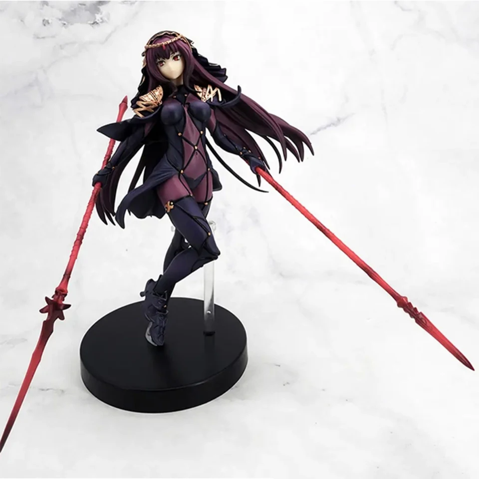 PLUM Fate/Grand Order Scathach 1/7 Scale Figure - Lancer Pre-painted PVC Collectible Statue - View #6