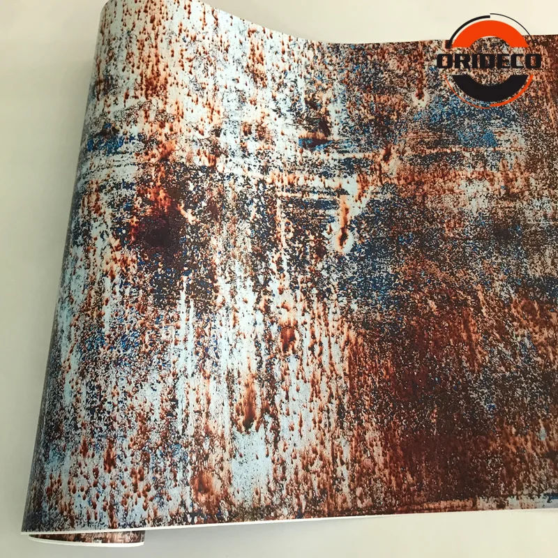 rust camo film car sticker 9