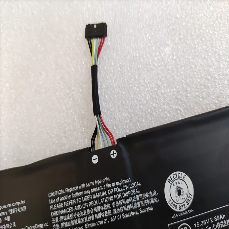 Bateria para Lenovo Ideapad L18c4pf3 C340 S540 Flex 14api 14iml14iwl 81n4 81rl 81n6 81nd 81nh 81qx 81sq 81ss 81g 81xp - Imagem 3