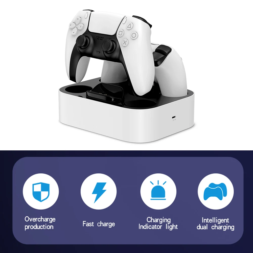 Station de Charge Dobe Manette PS5