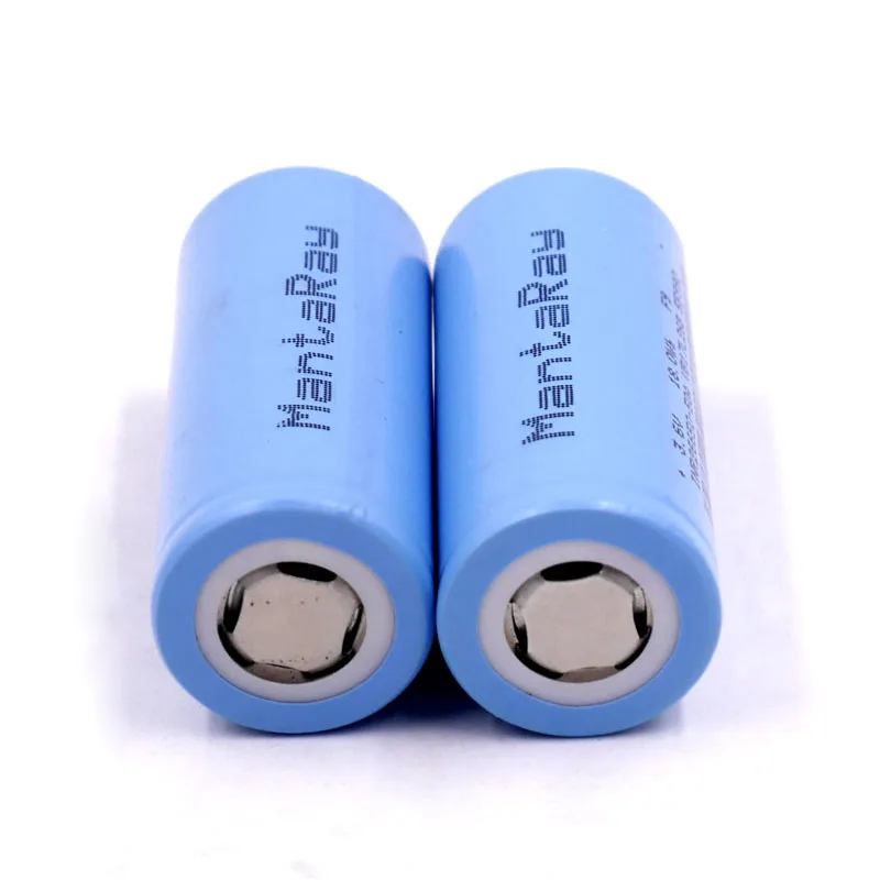 

Manta Ray 26650 3.7V 5000mAh Li-ion Rechargeable Battery Flat Head (1 Pair)
