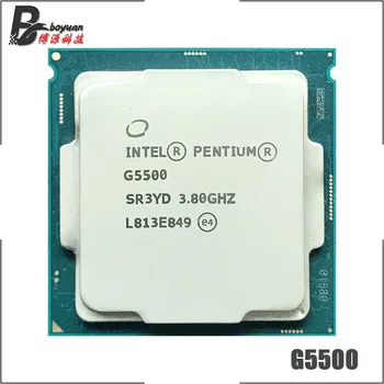 

Intel Pentium G5500 3.8 GHz Dual-Core Quad-Thread CPU Processor 4M 54W LGA 1151